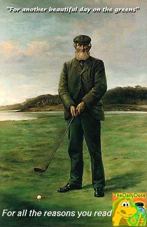 Golfing Scot Endorses The Daily Dose