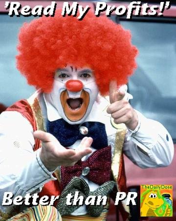 Clown Endorses The Daily Dose