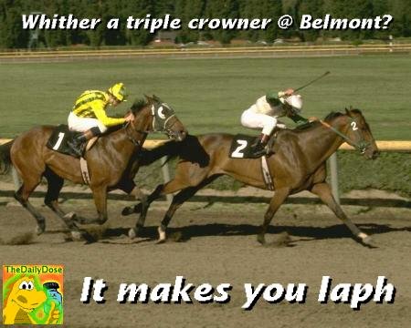 Triple Maybe At Belmont Triple Maybe At Belmont
