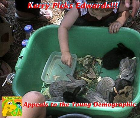 Kerry Picks Edwards Kerry Picks Edwards