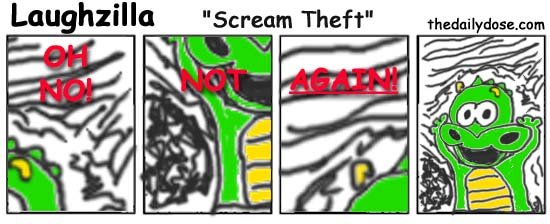 Scream Theft Scream Theft