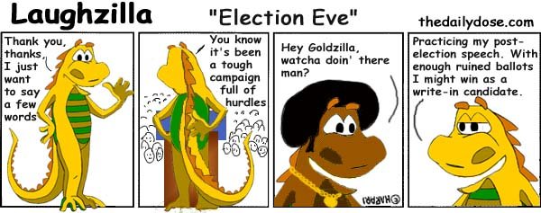 Election Eve Election Eve