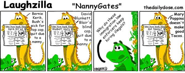 Nannygates Nannygates