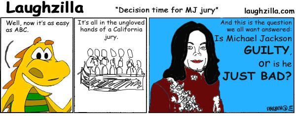 Decision Time For Michael Jackson Jury Decision Time For Michael Jackson Jury