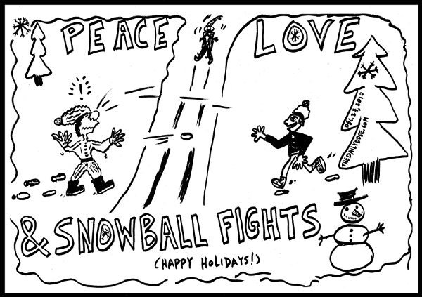 photo mashups and cartoon and comic strip images by laughzilla