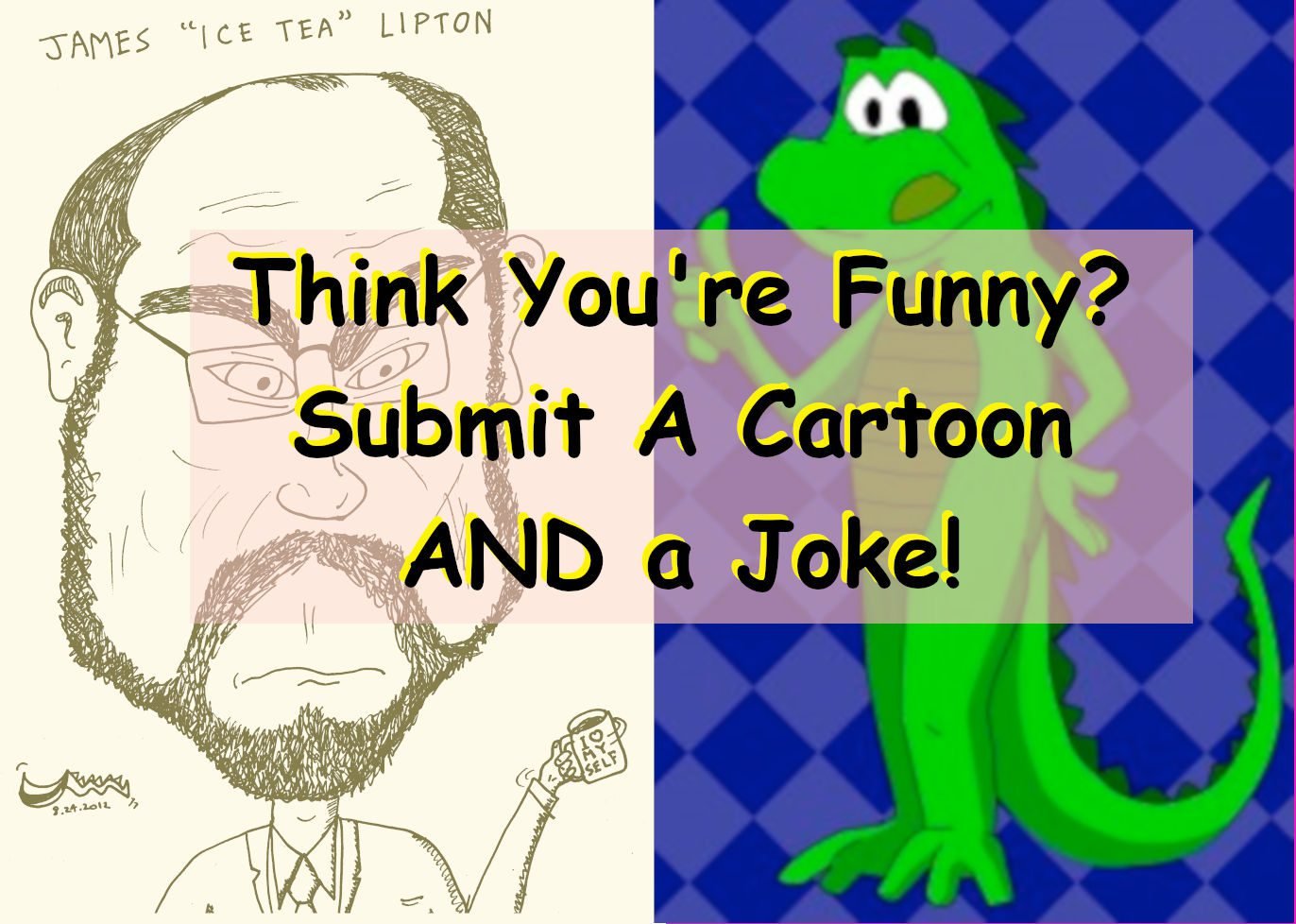 Think You’re Funny? Take Laughzilla’s Challenge!